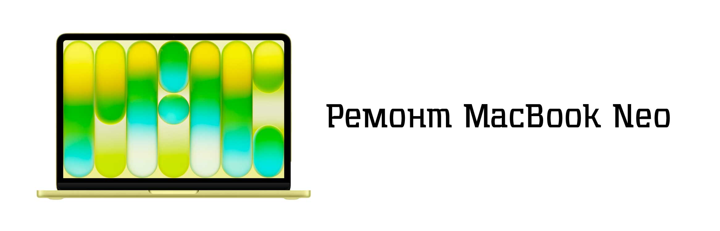 Ремонт MacBook Neo