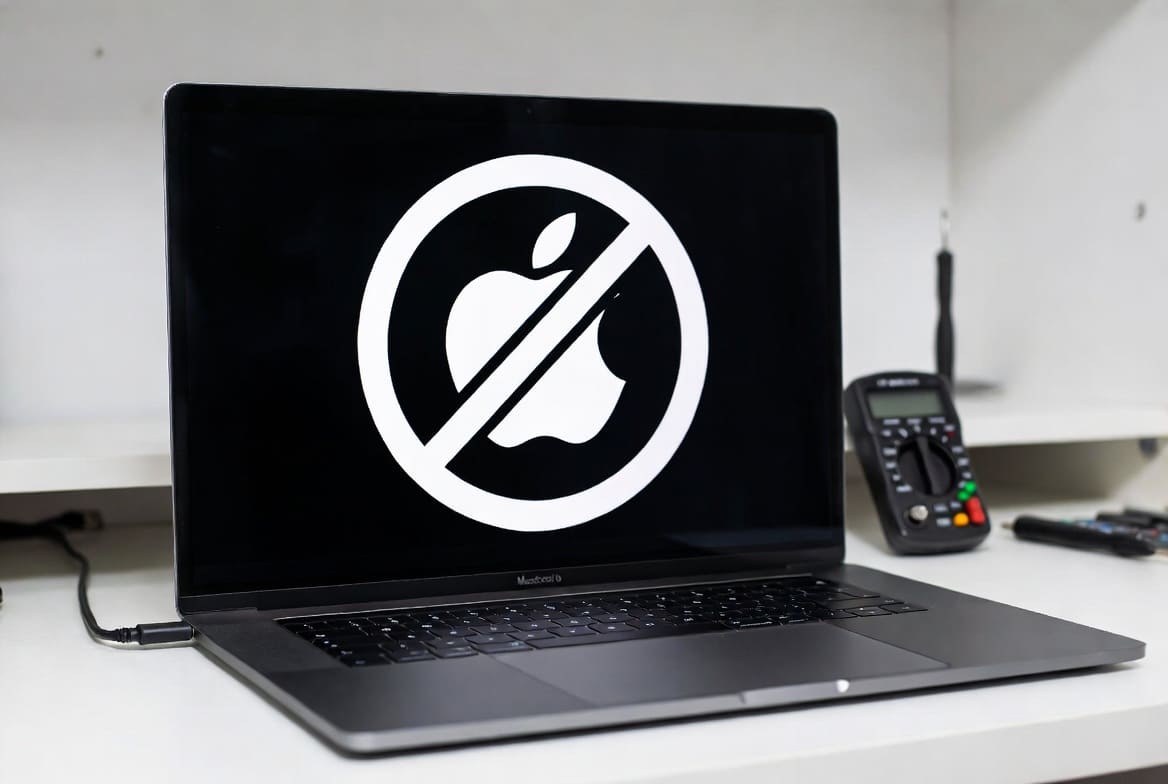 MacBook не включается
