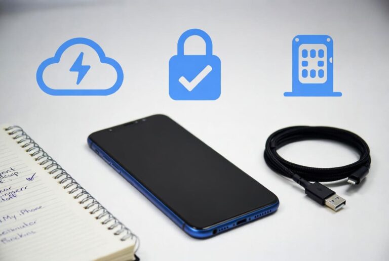 Как подготовить iPhone к ремонту