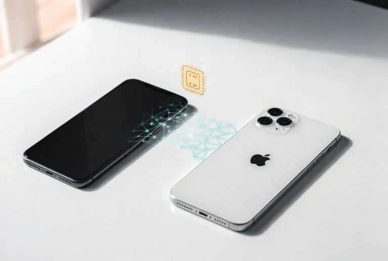 Как перенести eSIM со старого iPhone на новый