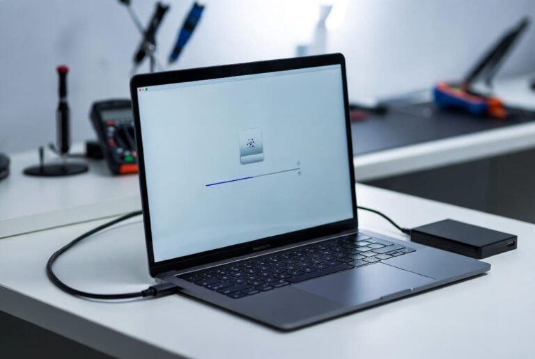 Как подготовить MacBook к ремонту