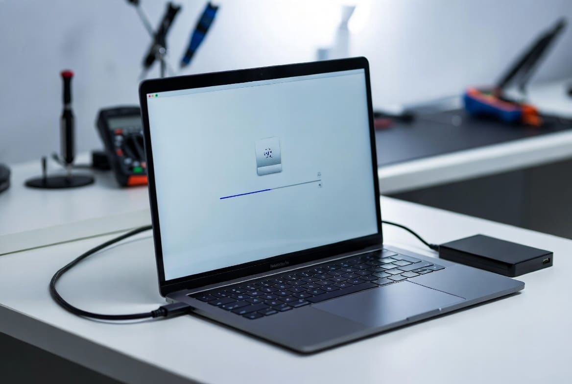 MacBook подготовка перед ремонтом