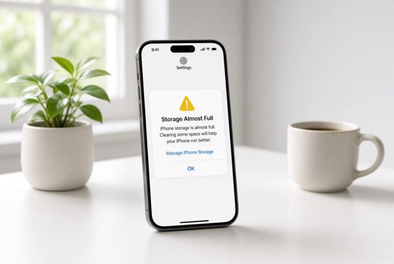 Не хватает места на iPhone — что делать