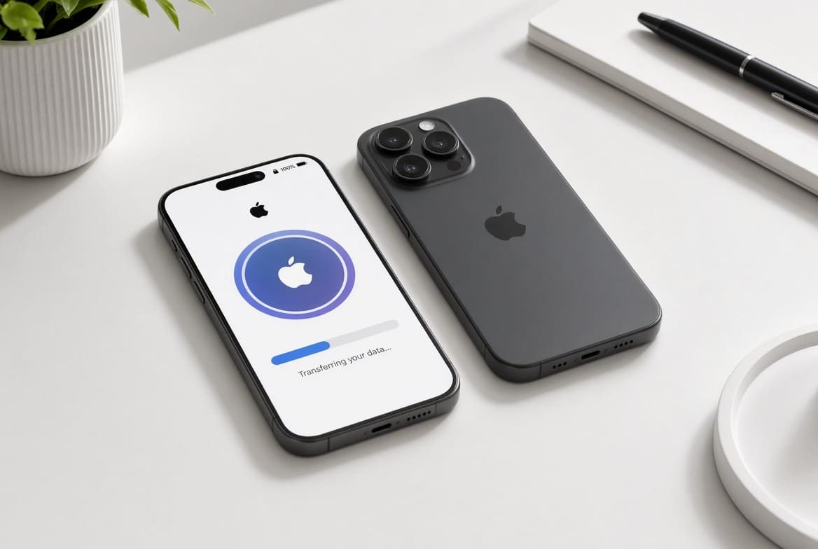 Перенос данных с iPhone на iPhone