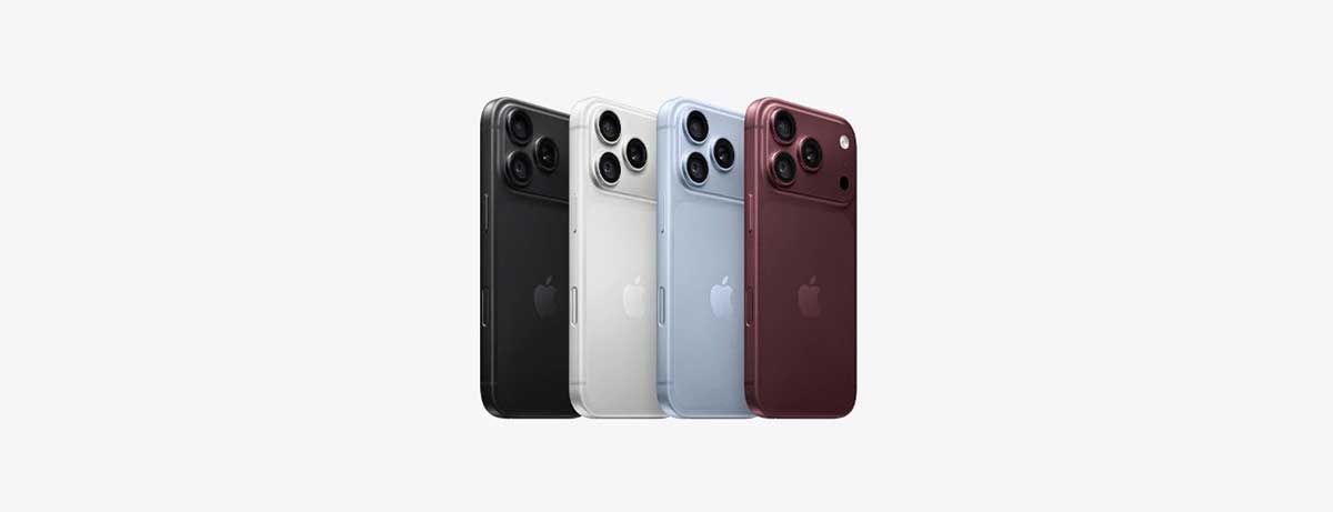 вся линейка iPhone 18 Pro